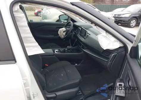 2024 Nissan Rogue S Intelligent Awd from USA, damaged, VIN 5N1BT3AB6RC722324